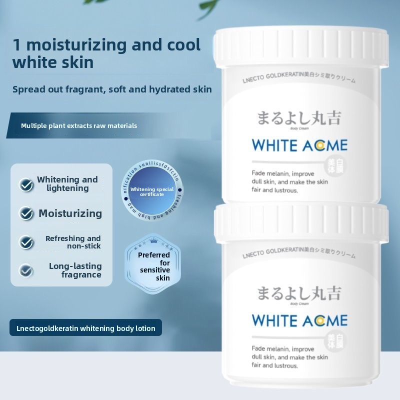 Skincare Luxury Whitening - Lüks Japon Vücut Kremi Beyazlatıcı Sıkılaştırıcı