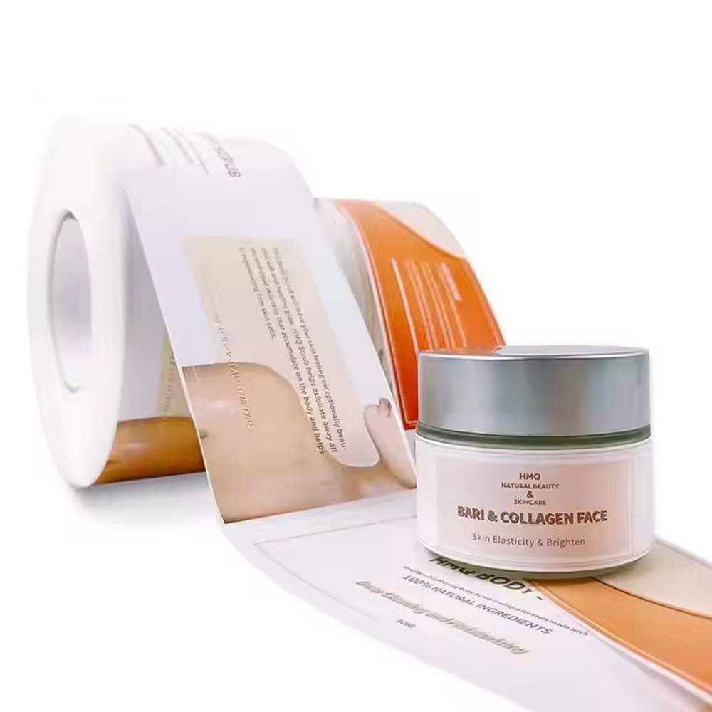Luxury Skincare Logo - Özel Lüks Vinil Etiketler｜Su Geçirmez Logo