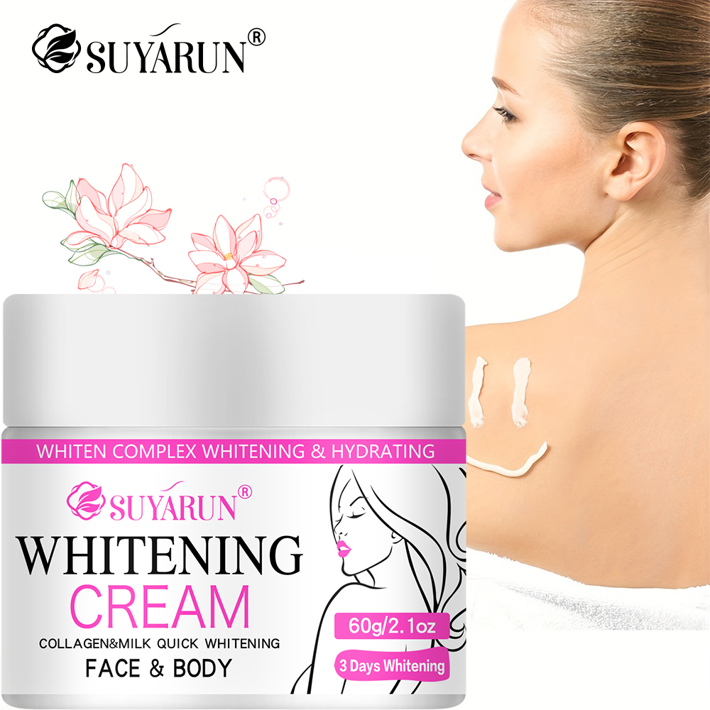 Skincare Luxury Whitening - SUYARUN Noel Hediyesi Parlatıcı Krem-Beyazlatıcı Nemlendirici