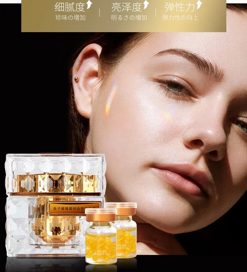 Skincare Luxury Whitening - Platin Nadir Lüks Havyar Bakım Seti