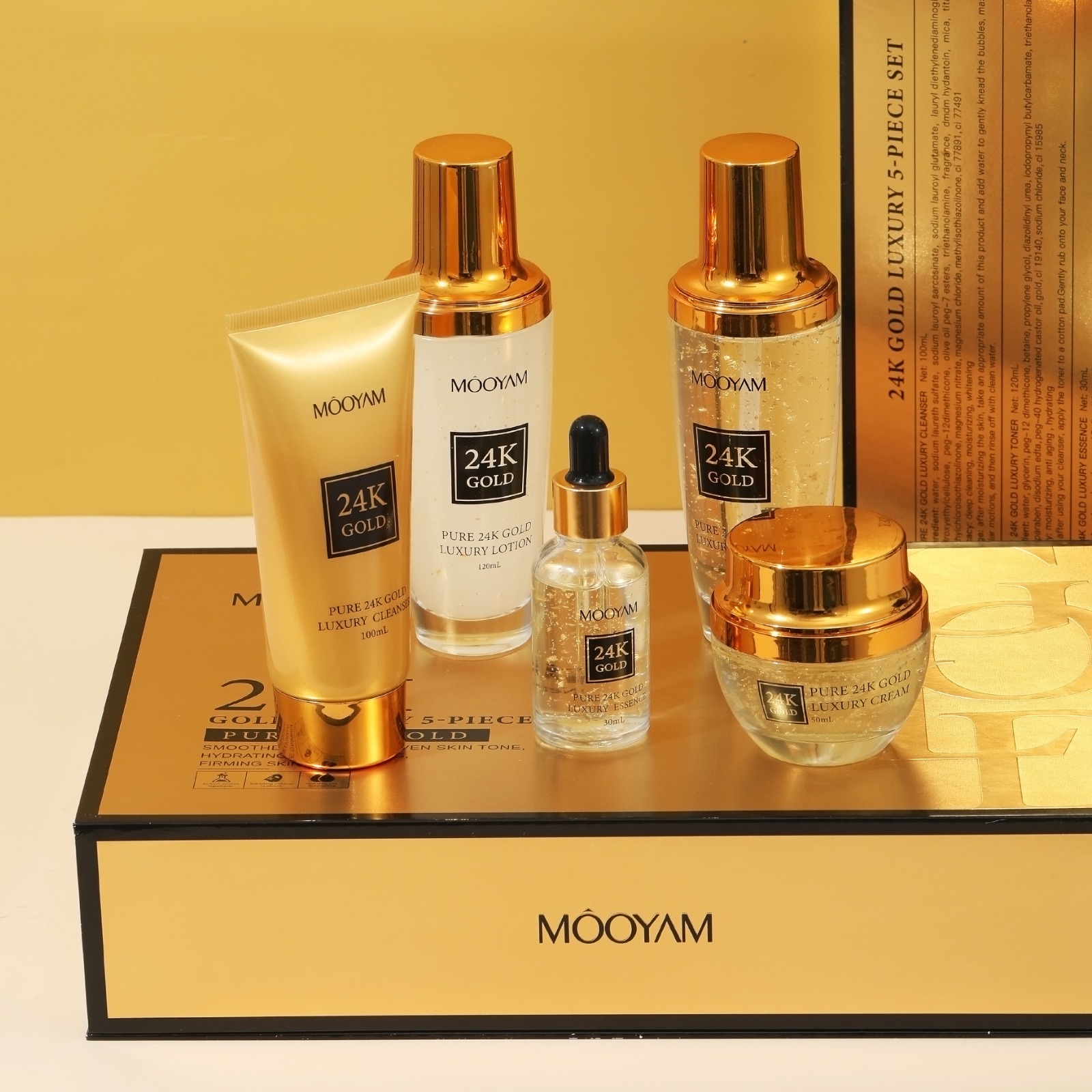 Luxury Skincare Anti Aging - 24 Ayar Altın LÜKS Nemlendirici Kırışıklık