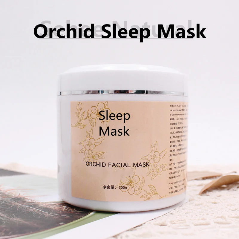 Luxury Skincare Anti Aging - Nem İkmal Lüks Orkide Uyku Yüz
