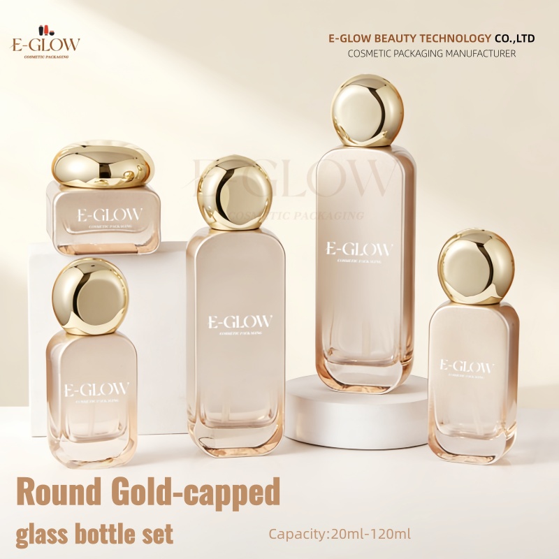 Luxury Skincare Logo - [Logo Özelleştirme] 1 Adet Degrade Turuncu