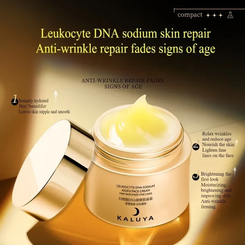 Skincare Luxury Whitening - Donuk Cilt Bakımı için Lüks Krem