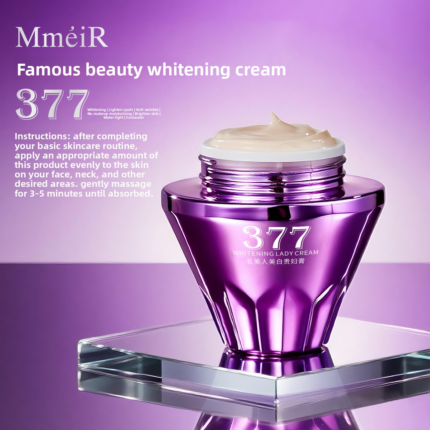 Lüks Beyazlatıcı Krem Nemlendi - Skincare Luxury Whitening incelemesi ve fiyatı