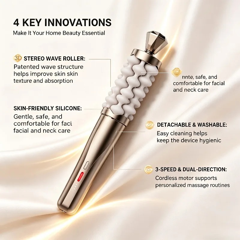 Lüks Premium Yüz ve Boyun Masa - Luxury Skincare Anti Aging incelemesi ve fiyatı