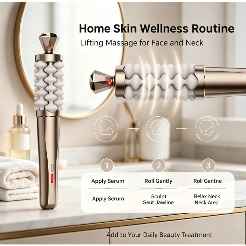 Lüks Premium Yüz ve Boyun Masa - Luxury Skincare Anti Aging incelemesi ve fiyatı