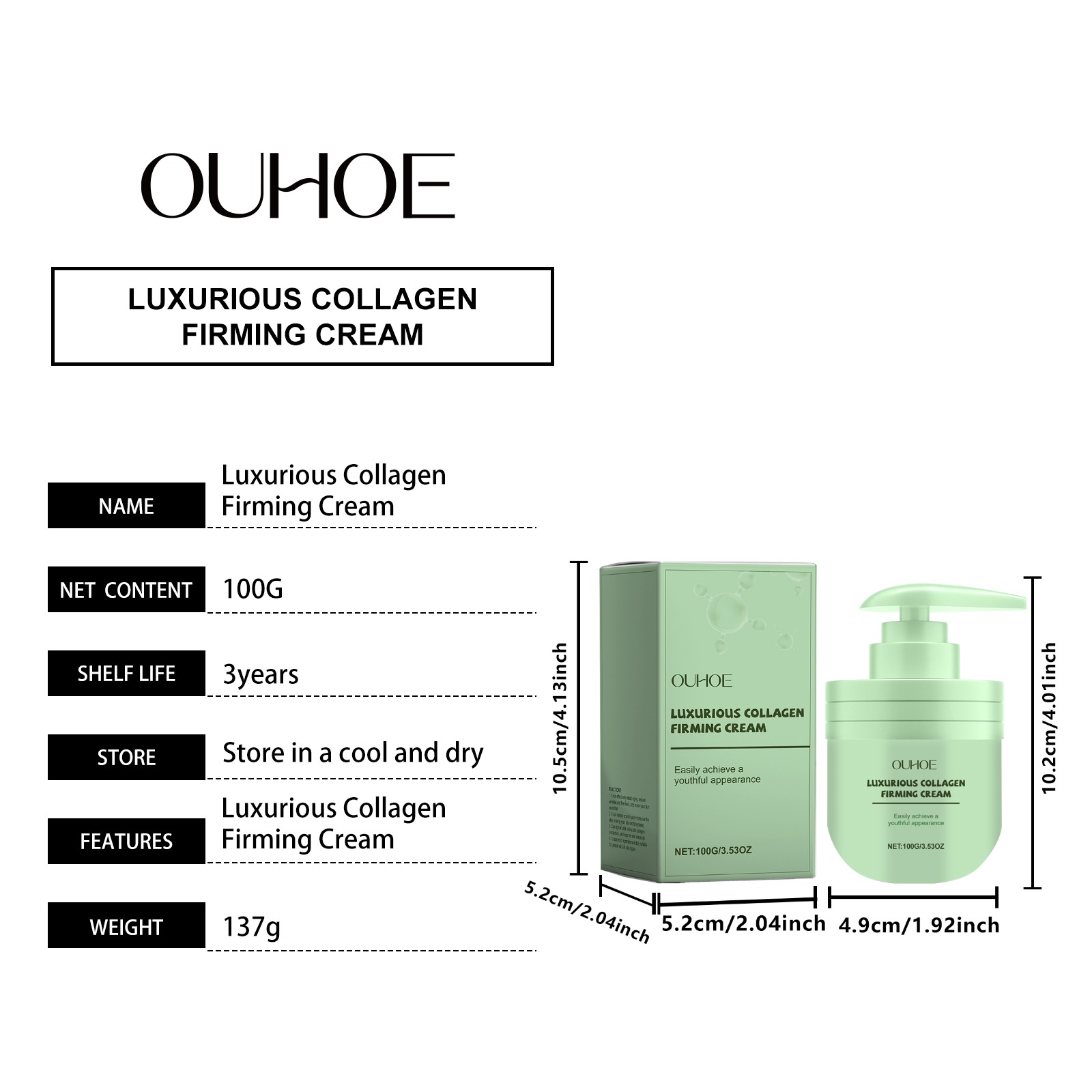 100g Kollajen Peptit Krem Üçlü - Luxury Skincare Anti Aging incelemesi ve fiyatı