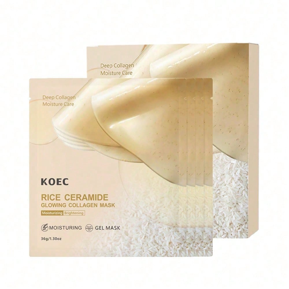 Pirinç 70 Glow Kolajen Maskesi - Luxury Skincare Anti Aging incelemesi ve fiyatı