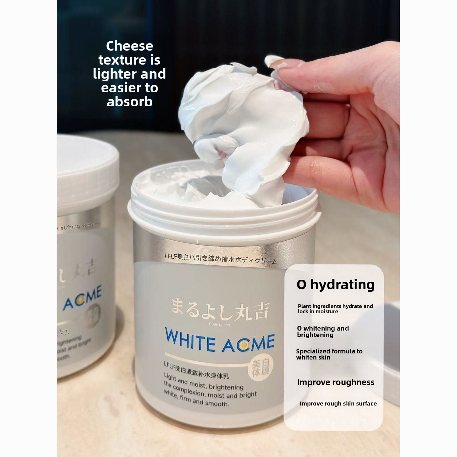 Lüks Japon Vücut Kremi Beyazla - Skincare Luxury Whitening incelemesi ve fiyatı