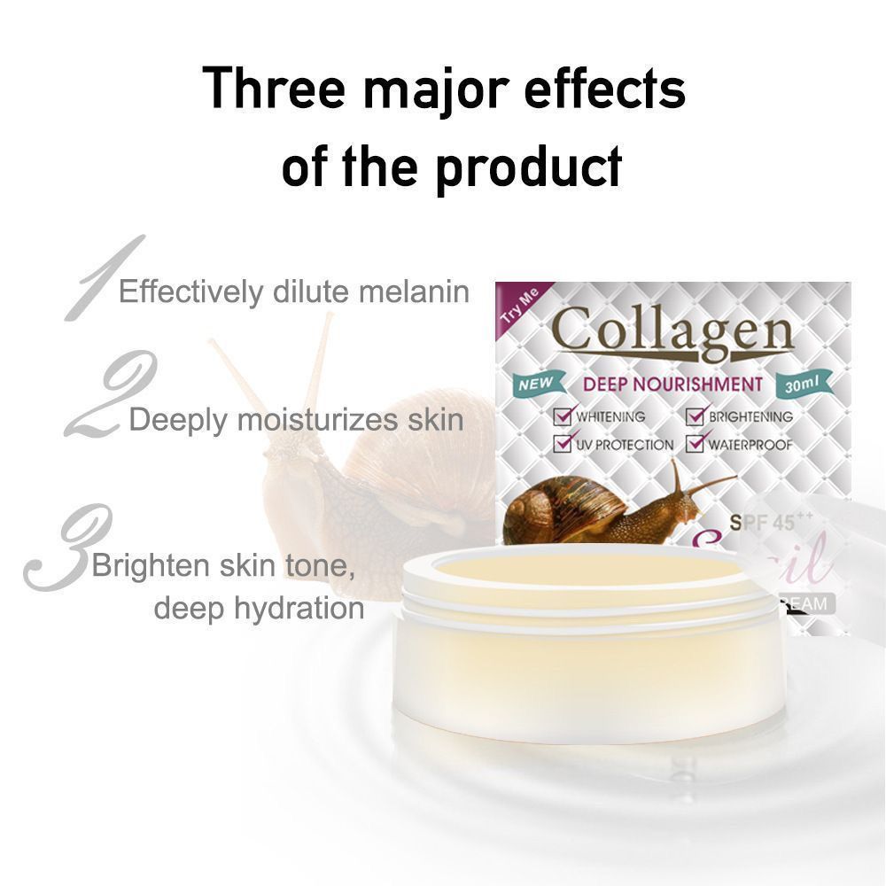 Salyangoz Özü Kolajen İnci Lük - Luxury Skincare Anti Aging incelemesi ve fiyatı