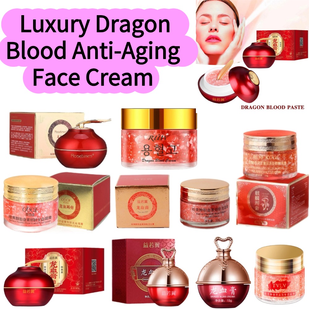 Lüks Ejderha Kanı Yaşlanma Kar - Luxury Skincare Anti Aging incelemesi ve fiyatı
