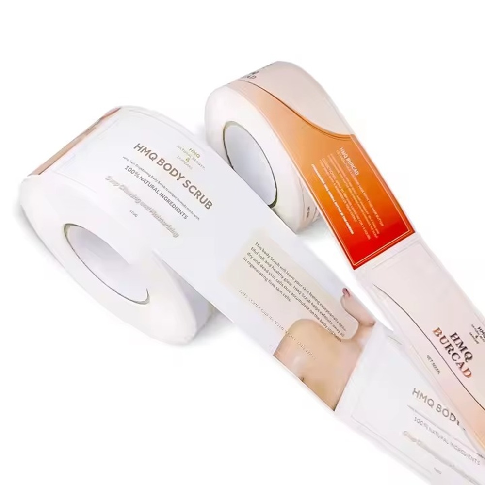 Özel Lüks Vinil Etiketler｜Su G - Luxury Skincare Logo incelemesi ve fiyatı