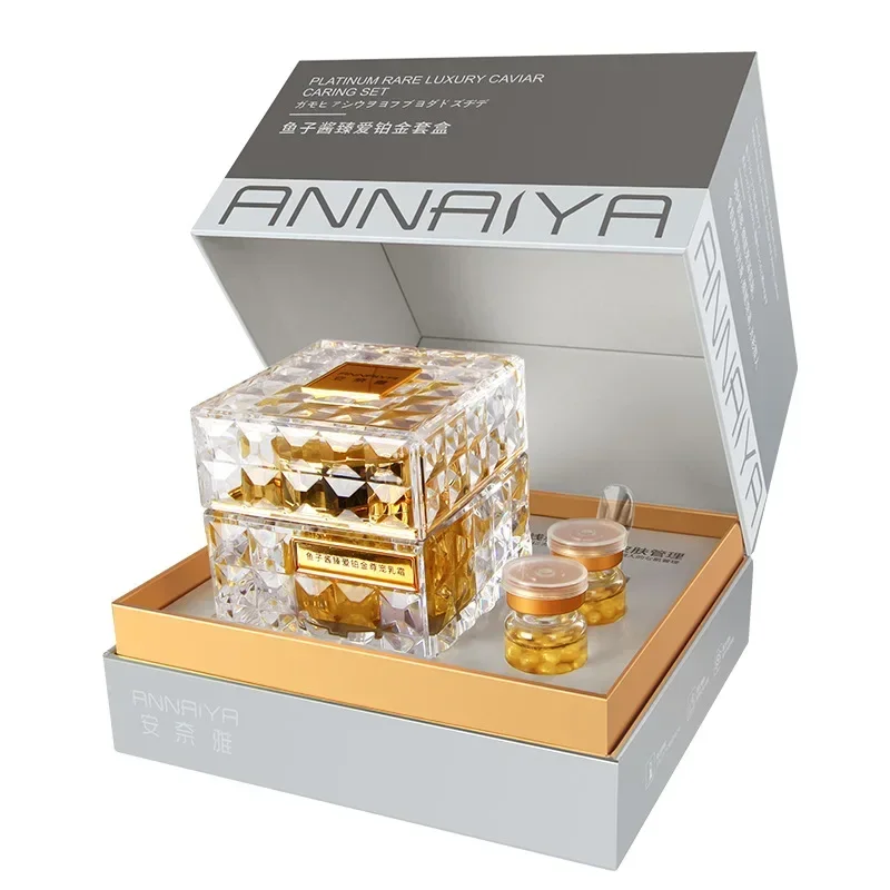 Platin Nadir Lüks Havyar Bakım - Skincare Luxury Whitening incelemesi ve fiyatı