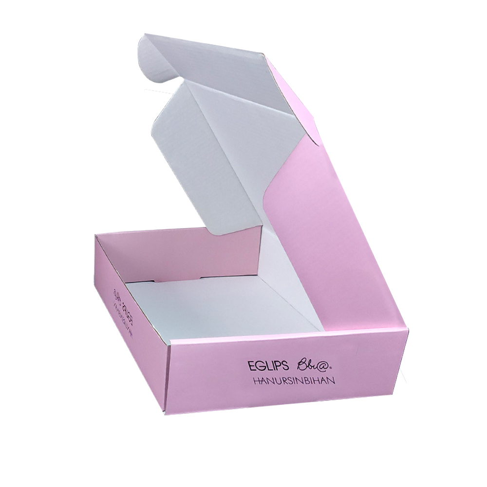 Özel Logo Uçak Kutuları Cilt B - Luxury Skincare Logo incelemesi ve fiyatı