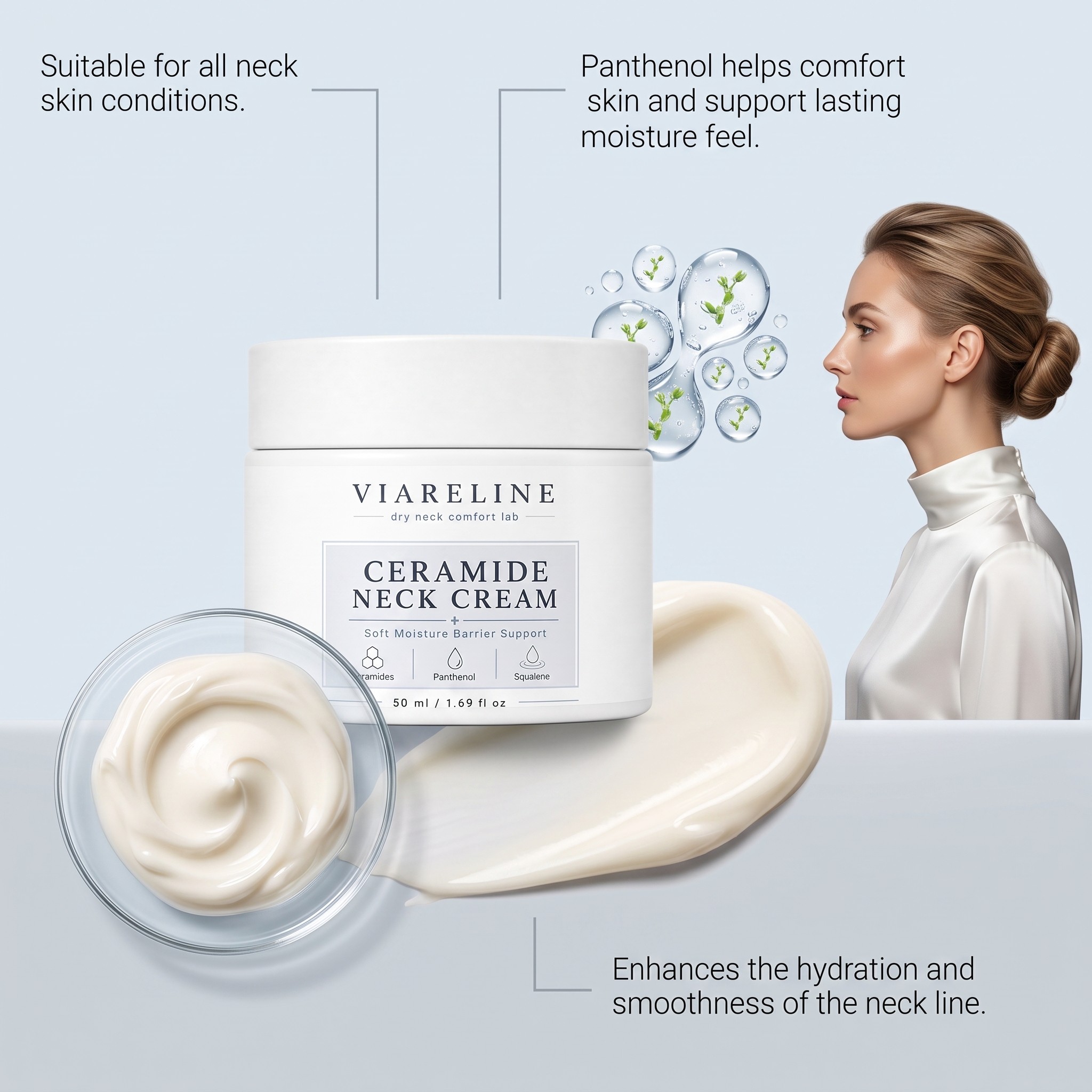 Ceramide Boyun Kremi Hassas Ku - Ceramide Complex Cream incelemesi ve fiyatı