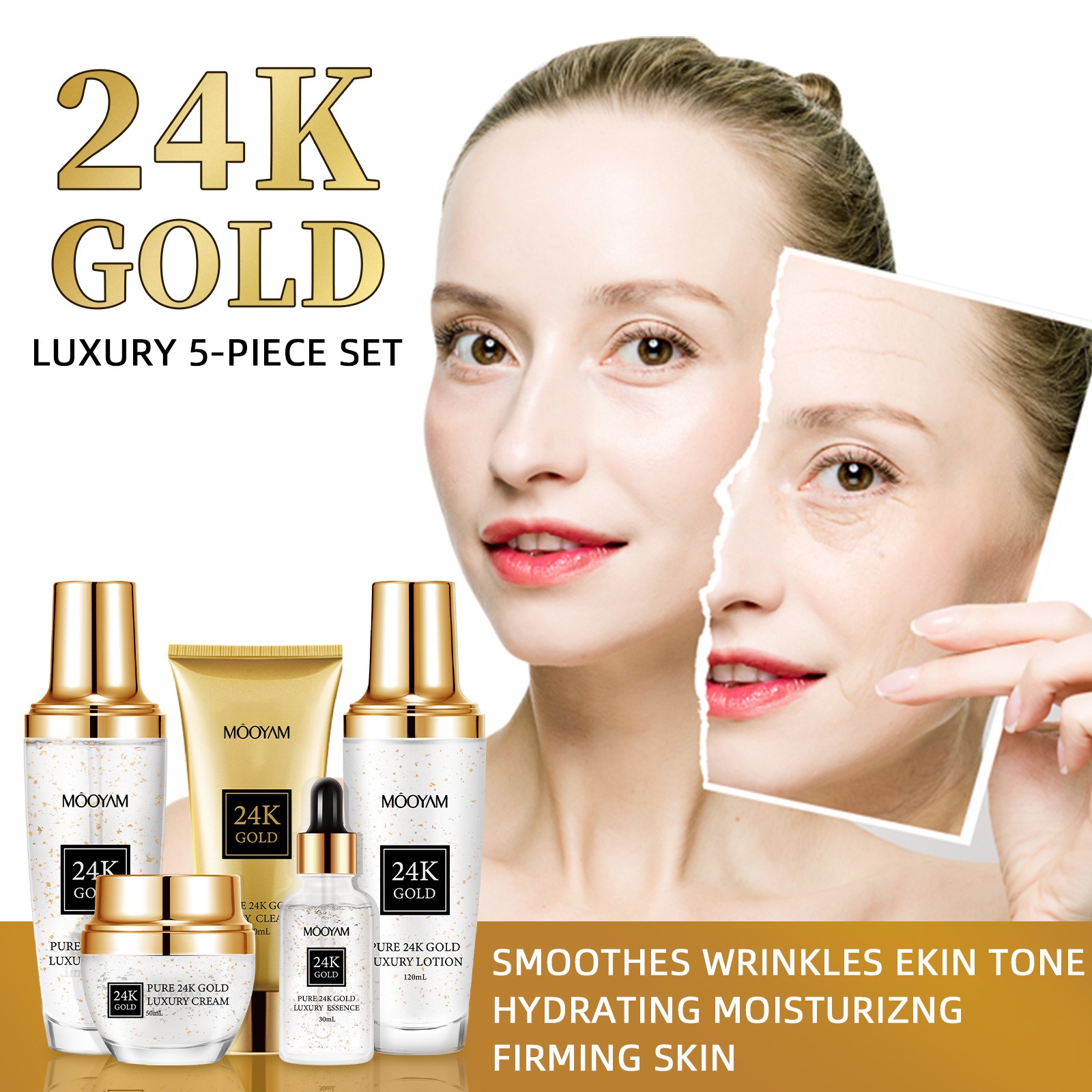 24 Ayar Altın LÜKS Nemlendiric - Luxury Skincare Anti Aging incelemesi ve fiyatı
