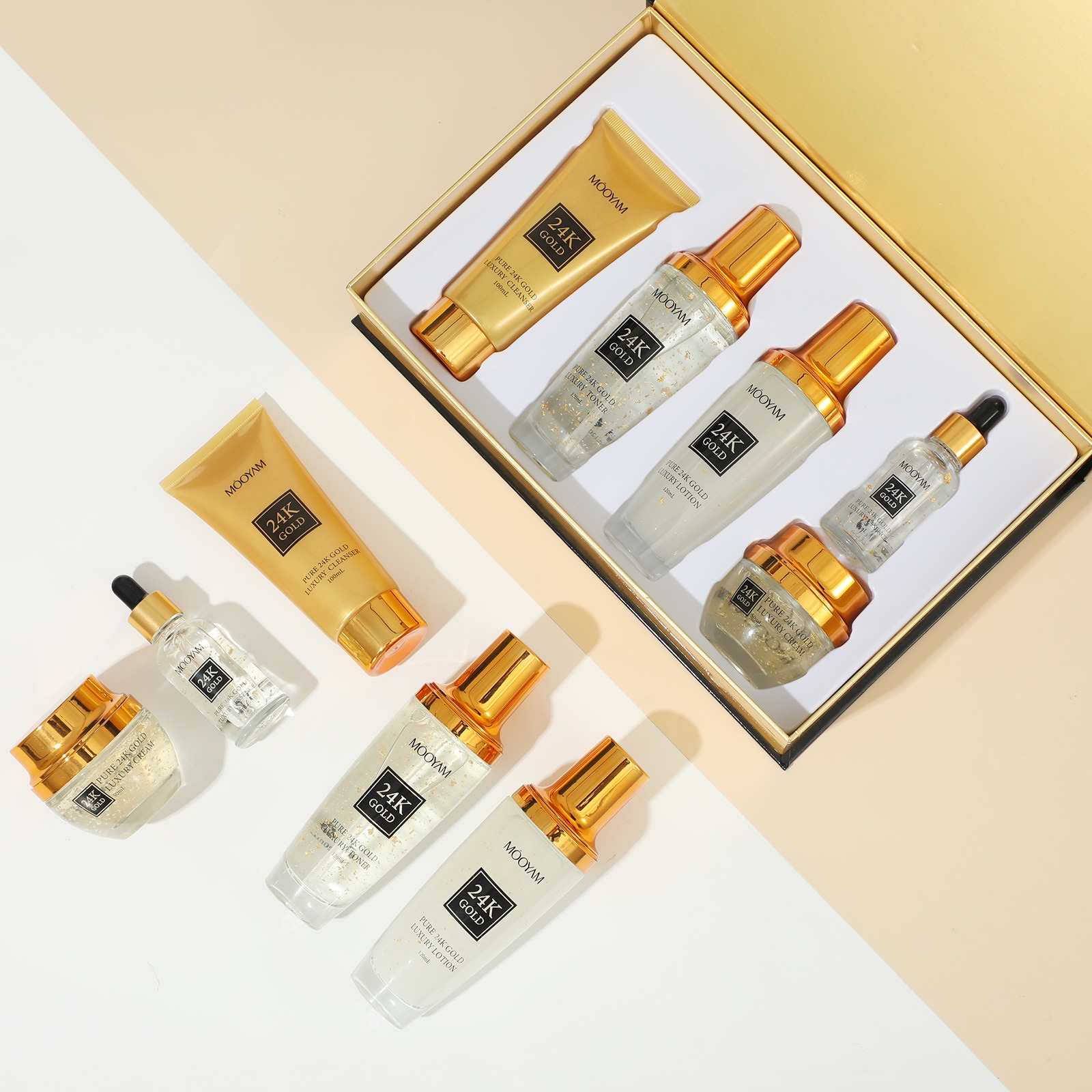 24 Ayar Altın LÜKS Nemlendiric - Luxury Skincare Anti Aging incelemesi ve fiyatı