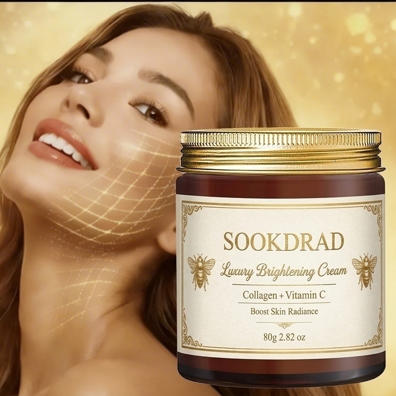 Lüks Parlatıcı Krem, Kolajen+V - Skincare Luxury Whitening incelemesi ve fiyatı