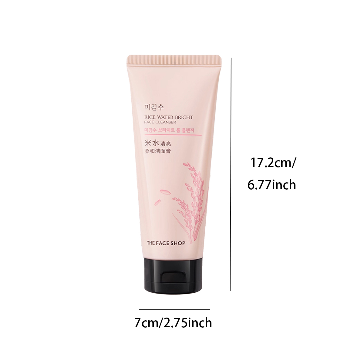 THE FACE SHOP Pirinç Suyu Parl - Luxury Skincare Cleanser incelemesi ve fiyatı