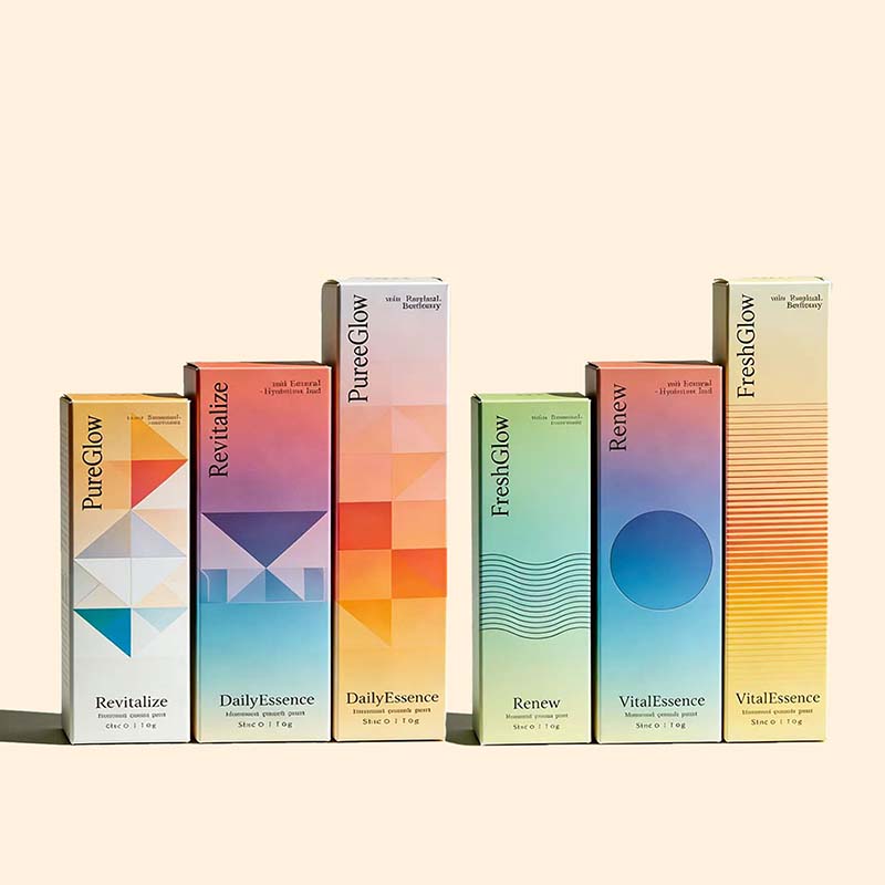Özel Güzellik Kağıt Kutu Baskı - Luxury Skincare Logo incelemesi ve fiyatı