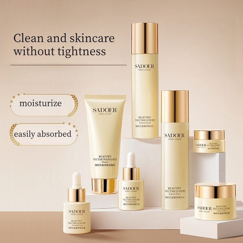 Sadoer Zhenyan Çiçek Nektarı L - Luxury Skincare Cleanser incelemesi ve fiyatı