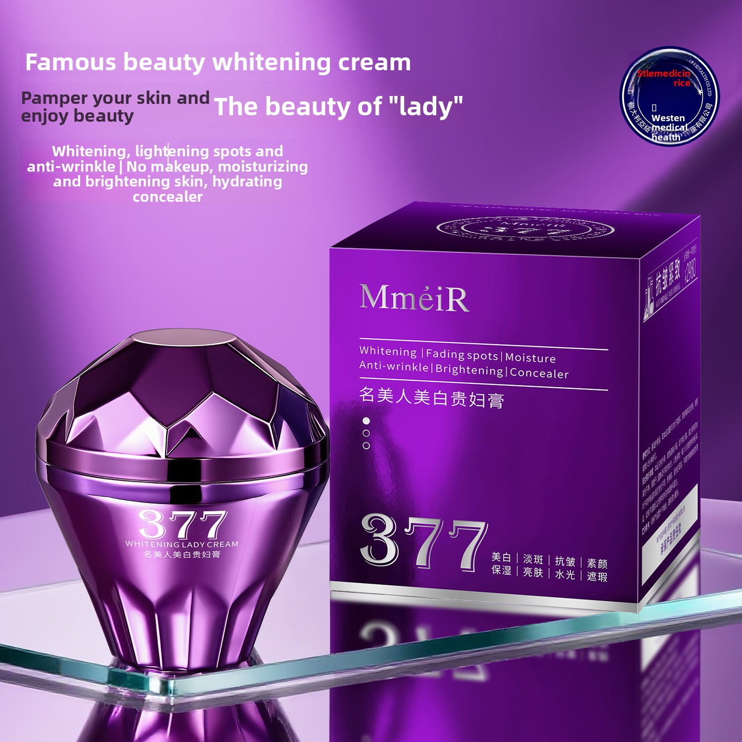 Kadınlar İçin Lüks Beyazlatıcı - Skincare Luxury Whitening incelemesi ve fiyatı